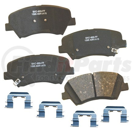 SBC1595 by BENDIX - Stop Ceramic Disc Pad Set