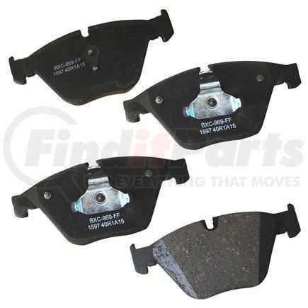 SBC1597 by BENDIX - Stop Ceramic Disc Pad Set