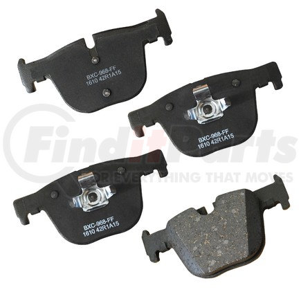 SBC1610 by BENDIX - STOP CERAMIC DISC PAD SET