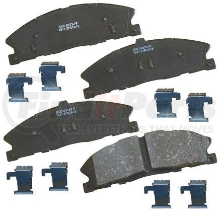 SBC1611 by BENDIX - Stop Ceramic Disc Pad Set