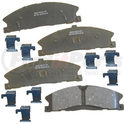 SBC1611B by BENDIX - Stop Ceramic Disc Pad Set