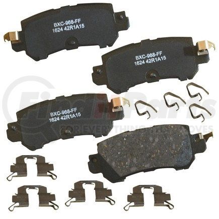 SBC1624 by BENDIX - STOP CERAMIC DISC PAD SET