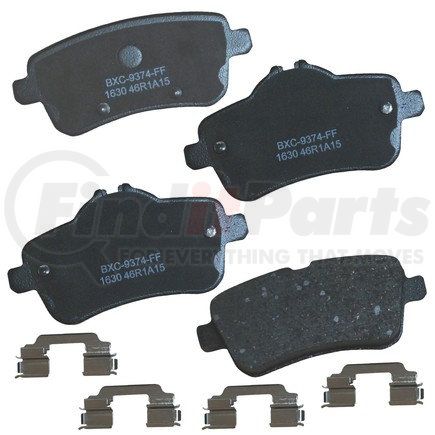 SBC1630 by BENDIX - Stop Ceramic Disc Pad Set