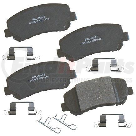 SBC1640AK2 by BENDIX - STOP CERAMIC DISC PAD SET