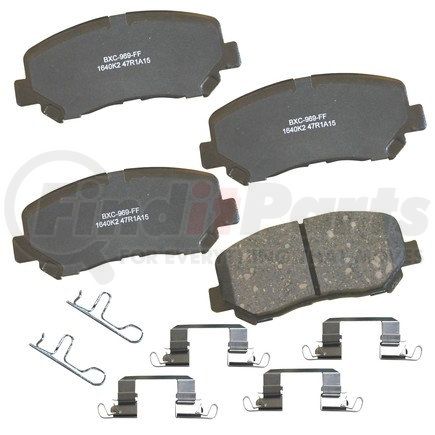 SBC1640K2 by BENDIX - Stop Ceramic Disc Pad Set