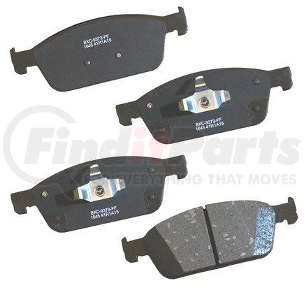 SBC1645 by BENDIX - STOP CERAMIC DISC PAD SET