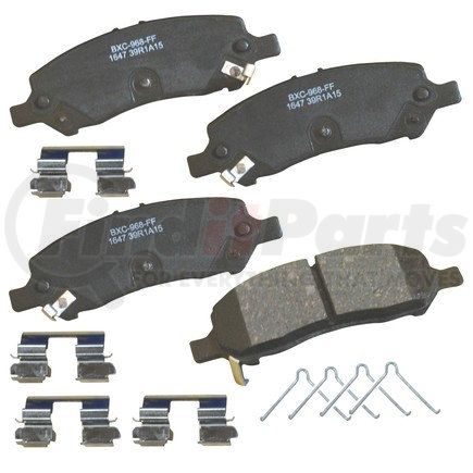 SBC1647 by BENDIX - STOP CERAMIC DISC PAD SET