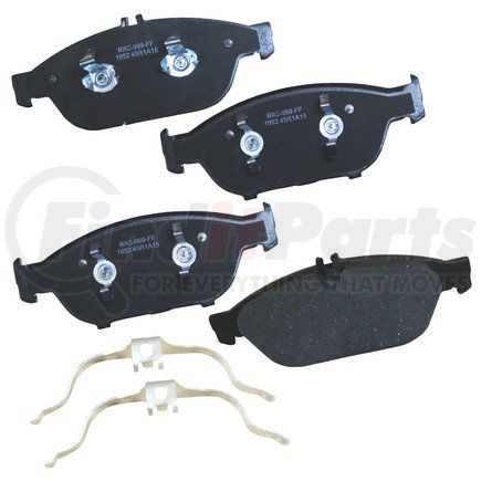 SBC1652 by BENDIX - STOP CERAMIC DISC PAD SET