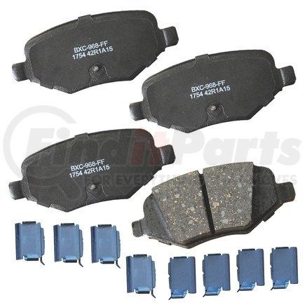 SBC1754 by BENDIX - STOP CERAMIC DISC PAD SET