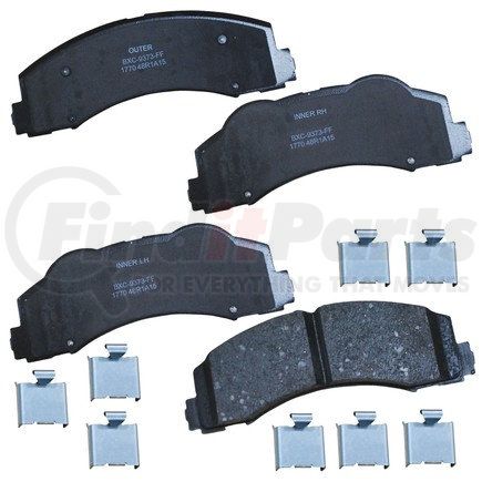 SBC1770 by BENDIX - Stop Ceramic Disc Pad Set