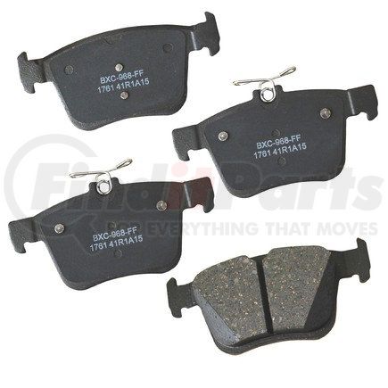 SBC1761 by BENDIX - Stop Ceramic Disc Pad Set