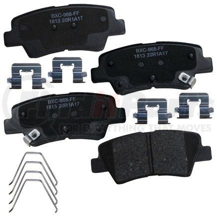 SBC1813 by BENDIX - Stop Ceramic Disc Pad Set