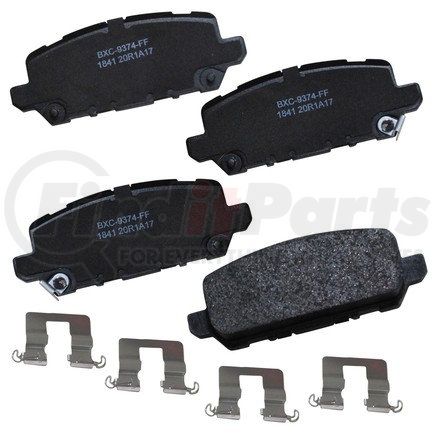Bendix SBC1841 Disc Brake Pad Set Stop Ceramic Disc Pad Set