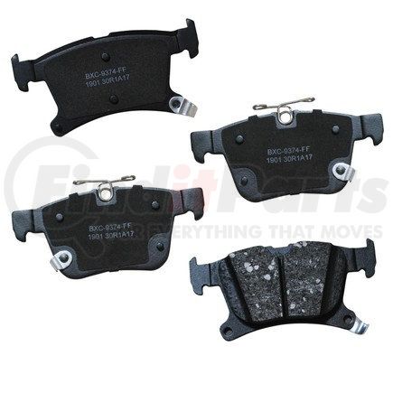 SBC1901 by BENDIX - STOP CERAMIC PADS