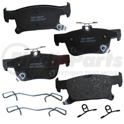 SBC1923 by BENDIX - Disc Brake Pad Set