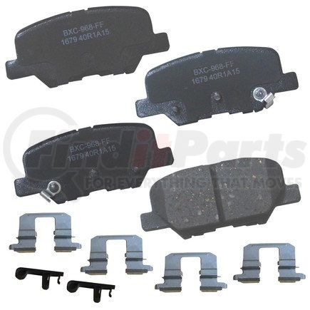 SBC1679 by BENDIX - STOP CERAMIC DISC PAD SET