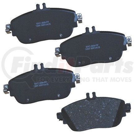 SBC1694 by BENDIX - Stop Ceramic Disc Pad Set