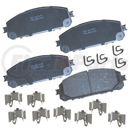 SBC1709 by BENDIX - STOP CERAMIC DISC PAD SET