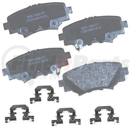 SBC1729 by BENDIX - Stop Ceramic Disc Pad Set