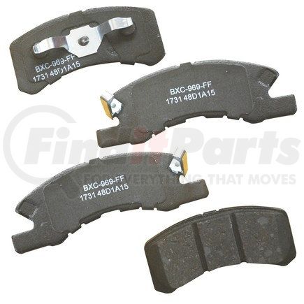 SBC1731 by BENDIX - Stop Ceramic Disc Pad Set