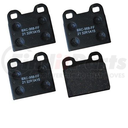 SBC21 by BENDIX - STOP CERAMIC DISC PAD SET