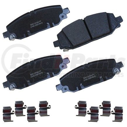 SBC2186 by BENDIX - STOP CERAMIC PADS