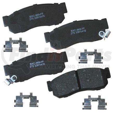 SBC275 by BENDIX - STOP CERAMIC DISC PAD SET