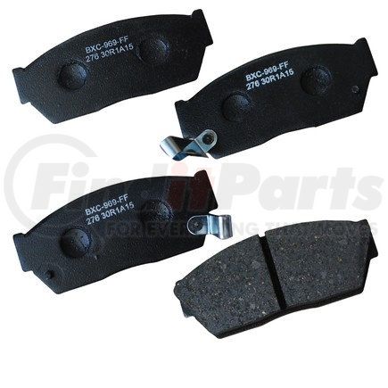 SBC276 by BENDIX - Stop Ceramic Disc Pad Set