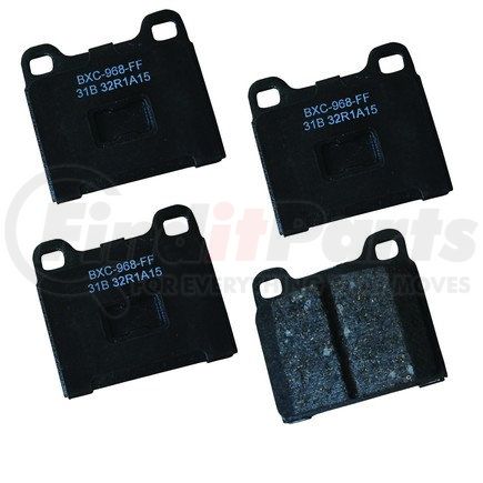 SBC31B by BENDIX - Stop Ceramic Disc Pad Set