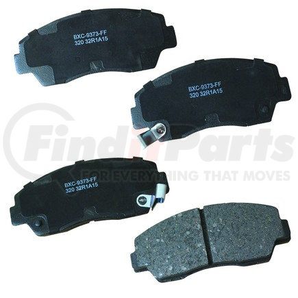 SBC320 by BENDIX - STOP CERAMIC DISC PAD SET