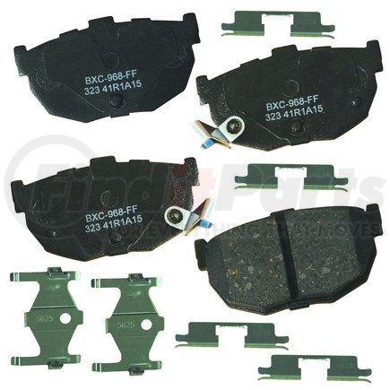 SBC323 by BENDIX - Stop Ceramic Disc Pad Set