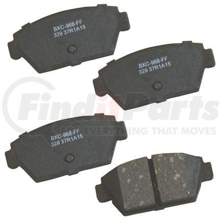 SBC329 by BENDIX - Stop Ceramic Disc Pad Set