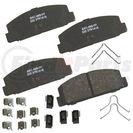 SBC332 by BENDIX - Stop Ceramic Disc Pad Set