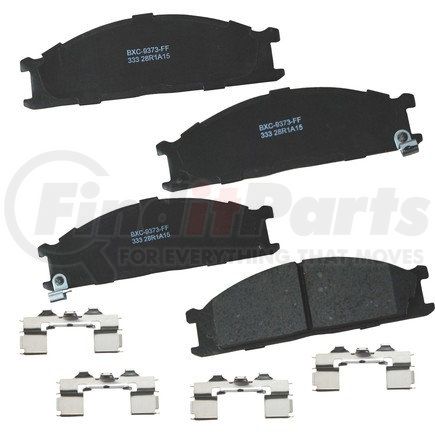 SBC333 by BENDIX - Stop Ceramic Disc Pad Set