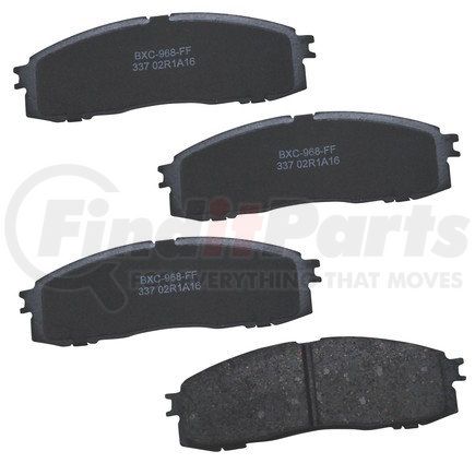 SBC337 by BENDIX - STOP CERAMIC DISC PAD SET