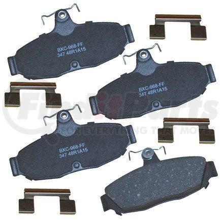 SBC347 by BENDIX - STOP CERAMIC DISC PAD SET