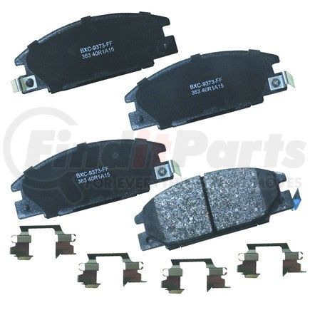 SBC363 by BENDIX - Stop Ceramic Disc Pad Set