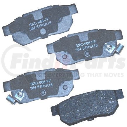 SBC364 by BENDIX - Stop Ceramic Disc Pad Set