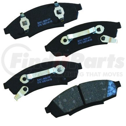 Bendix SBC376 Disc Brake Pad Set Stop Ceramic Disc Pad Set