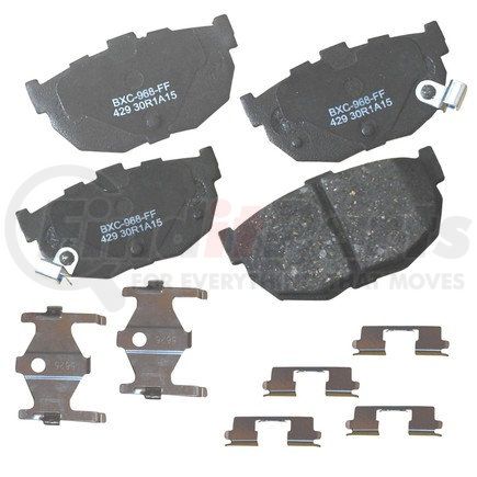 SBC429 by BENDIX - STOP CERAMIC DISC PAD SET