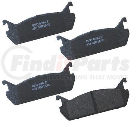 SBC458 by BENDIX - Stop Ceramic Disc Pad Set