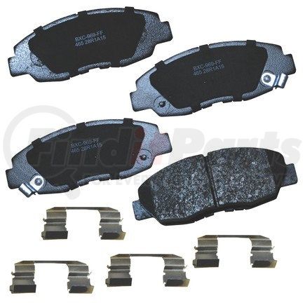 SBC465 by BENDIX - Stop Ceramic Disc Pad Set