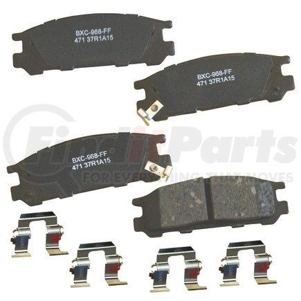 SBC471 by BENDIX - Stop Ceramic Disc Pad Set