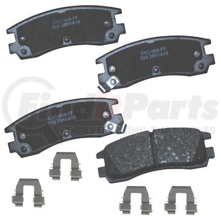 SBC508 by BENDIX - Stop Ceramic Disc Pad Set