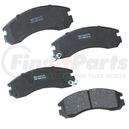 SBC530 by BENDIX - Stop Ceramic Disc Pad Set