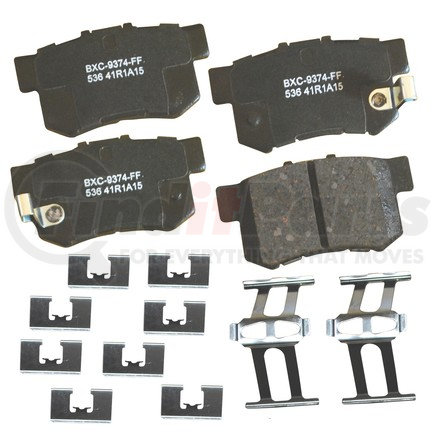 SBC536 by BENDIX - Stop Ceramic Disc Pad Set