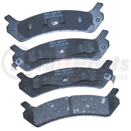 SBC538 by BENDIX - Stop Ceramic Disc Pad Set