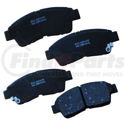 SBC562 by BENDIX - Stop Ceramic Disc Pad Set