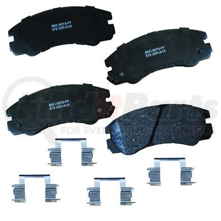 SBC579 by BENDIX - Stop Ceramic Disc Pad Set