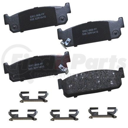 SBC588 by BENDIX - Stop Ceramic Disc Pad Set